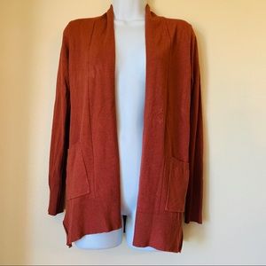 penton two pocket cardigan